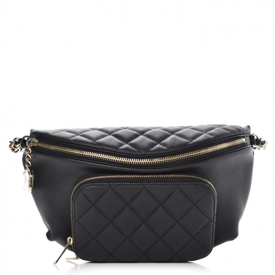 chanel belt bag 2019