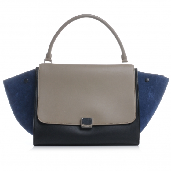 royal blue celine bag