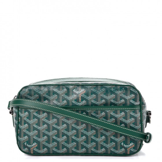 goyard crossbody green