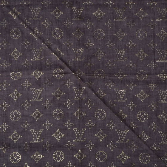 louis vuitton cotton scarf