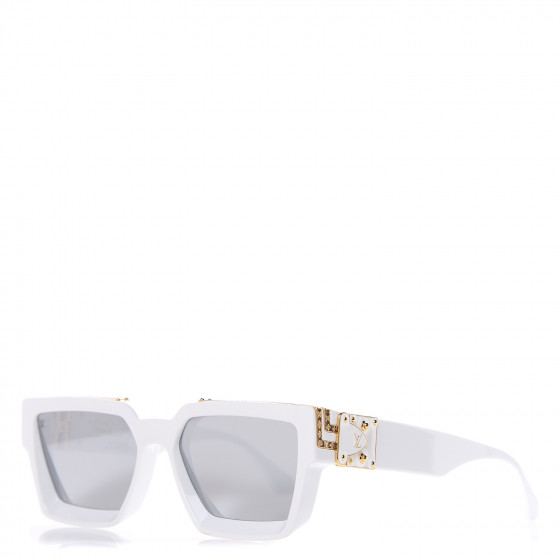 louis vuitton sunglasses cyclone white
