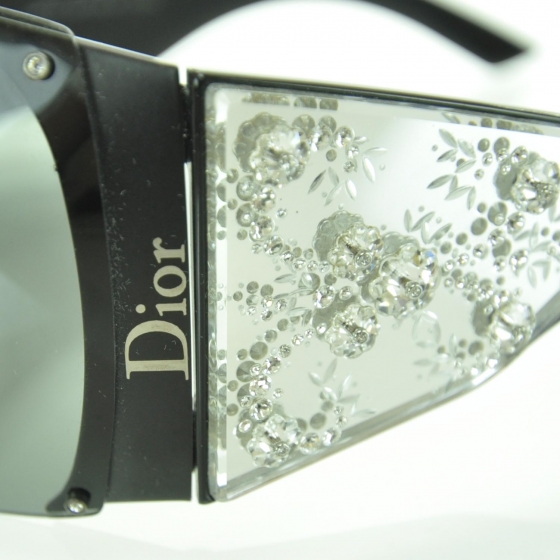 dior swarovski crystal sunglasses