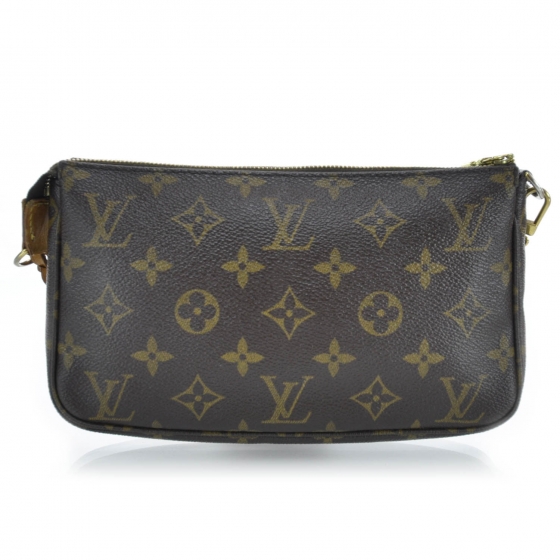 LOUIS VUITTON Monogram Pochette Accessories Bag 30481 | FASHIONPHILE