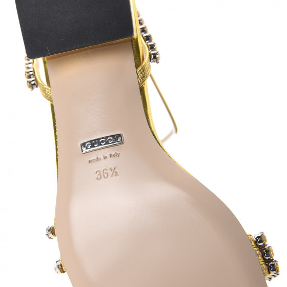 bertie gold sandals