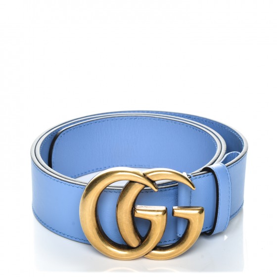 baby blue gucci belt