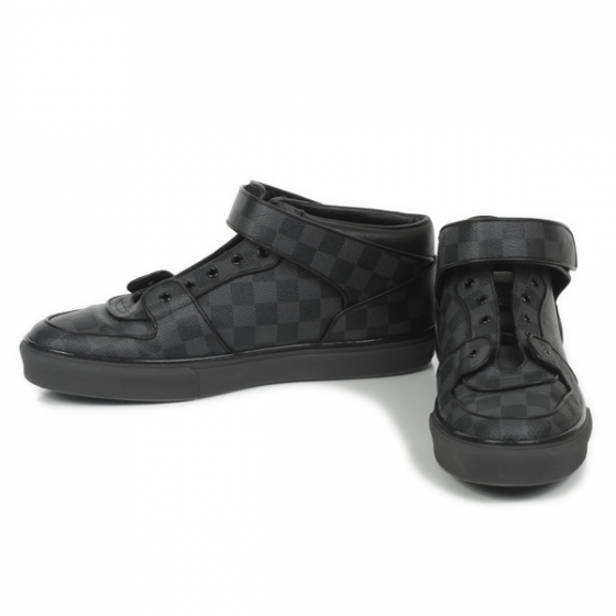 louis vuitton mens sneakers black