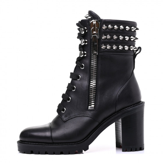 christian louboutin combat boots sale
