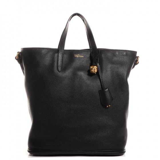 alexander mcqueen padlock tote