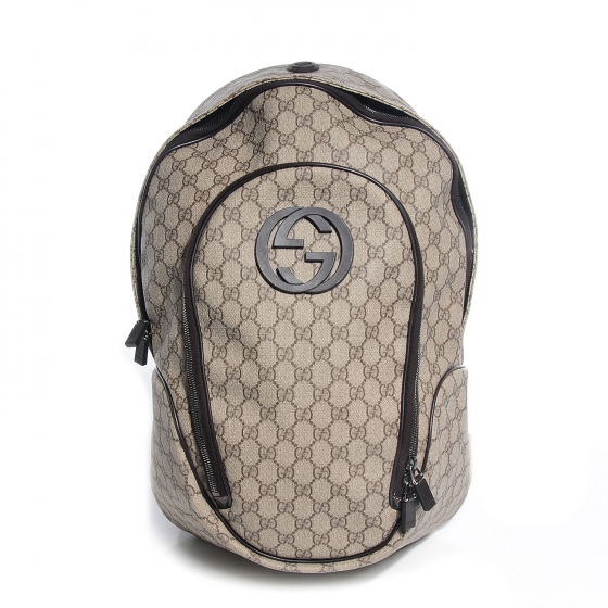 gucci gg monogram backpack