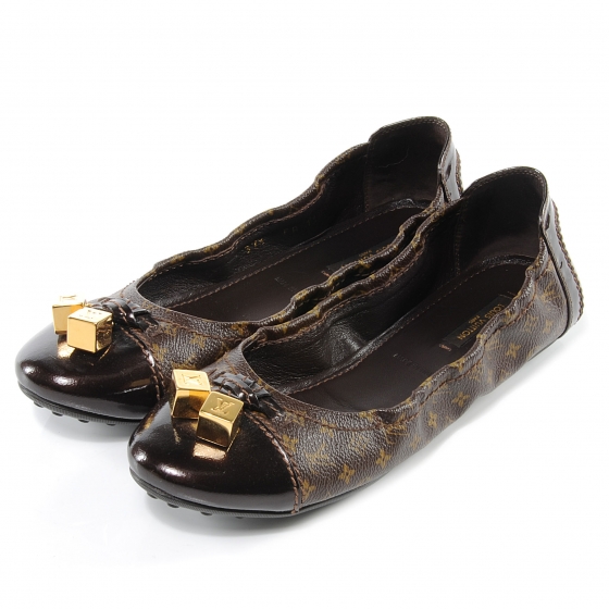 lv ballet flats