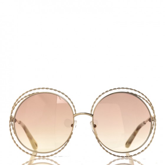 CHLOE Carlina Sunglasses CE114ST Gold 341278