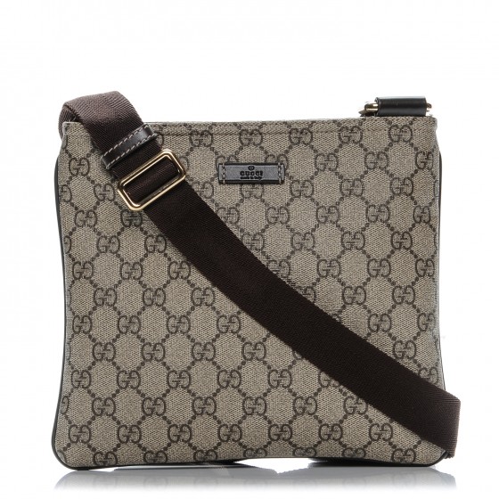 gucci gg supreme small messenger bag