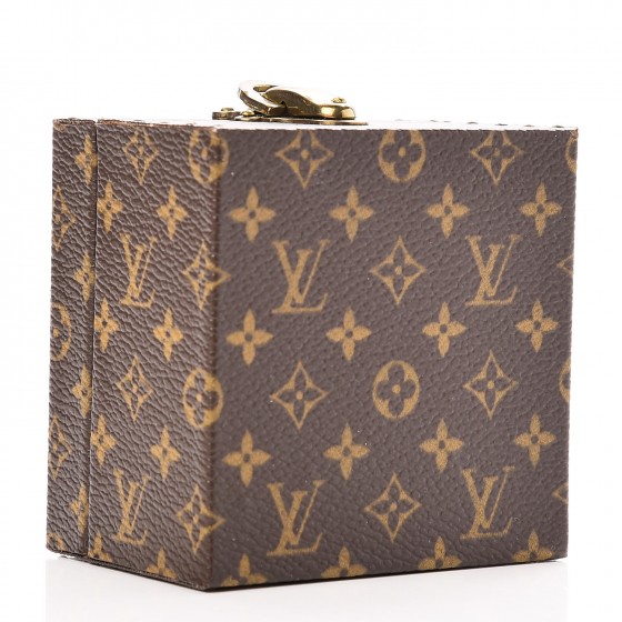 Louis Vuitton Monogram Ring Box Mini Trunk Case