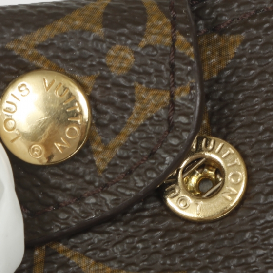LOUIS VUITTON Monogram Sunglasses Case MM 22082