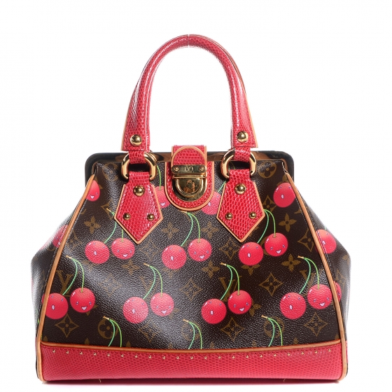 sac louis vuitton cerise