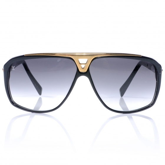 authentic louis vuitton evidence sunglasses