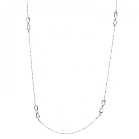 tiffany infinity endless necklace