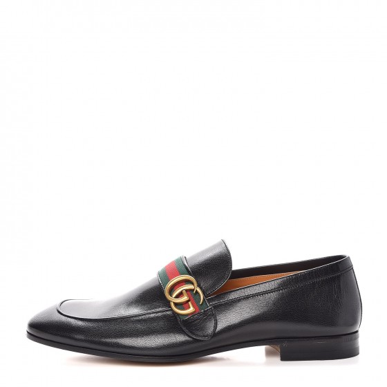 gucci gg web loafer