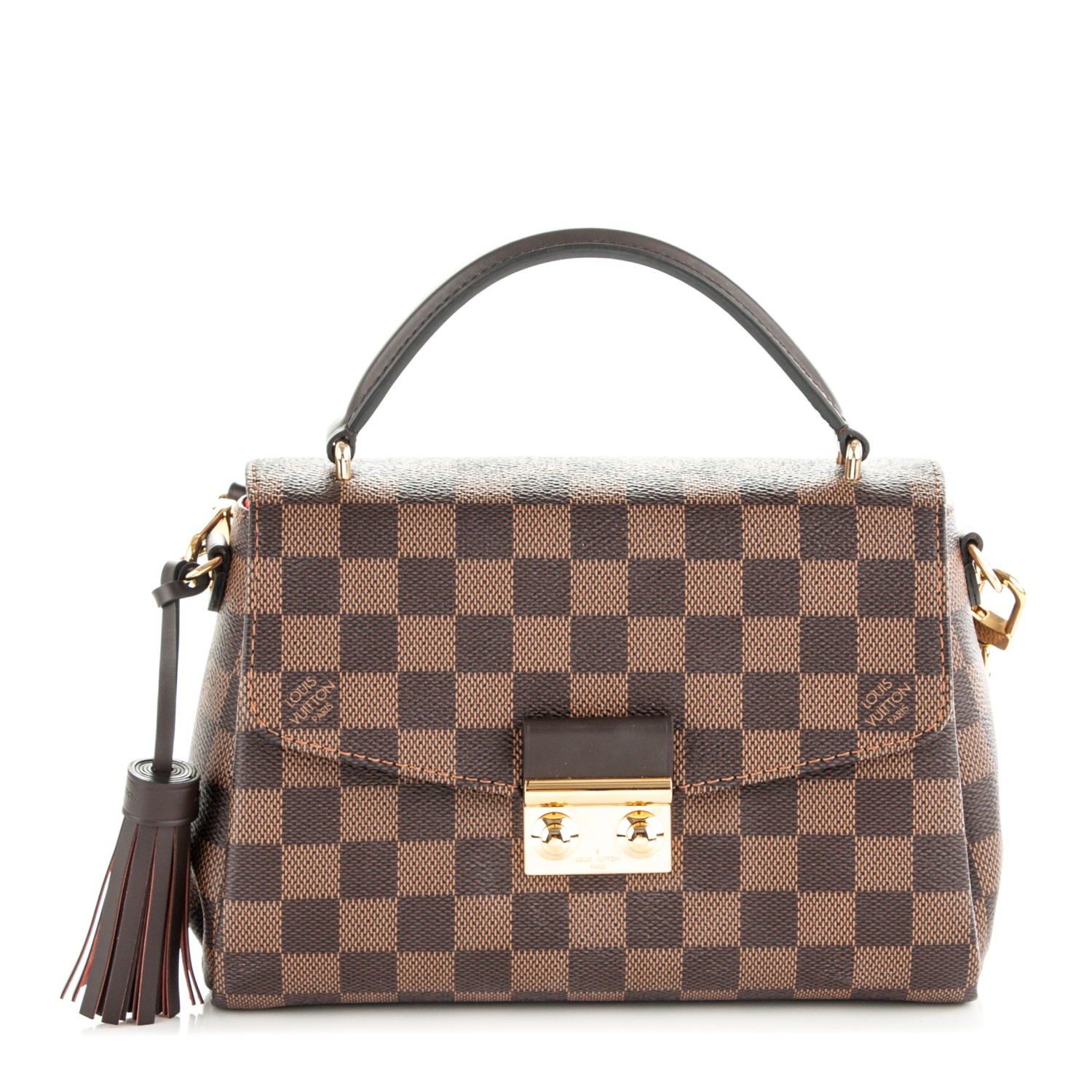 Croisette Damier Ebene – Keeks Designer Handbags