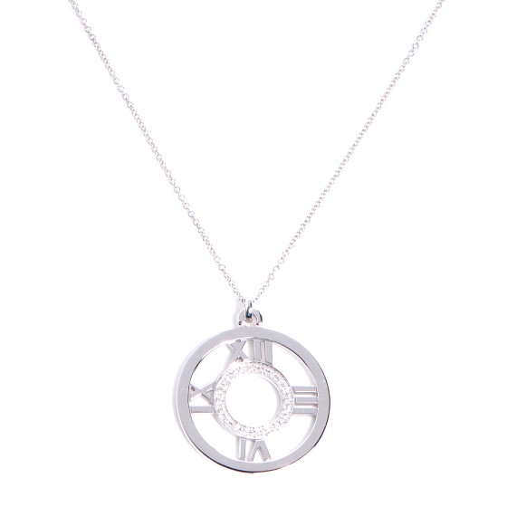 Tiffany 18k White Gold Diamond Large Atlas Pendant Necklace 82248 Fashionphile - Tiffany Atlas Pendant White Gold Tiffany 18k White Gold Diamond Large Atlas Pendant Necklace 82248 Fashionphile - Tiffany Atlas Pendant White Gold