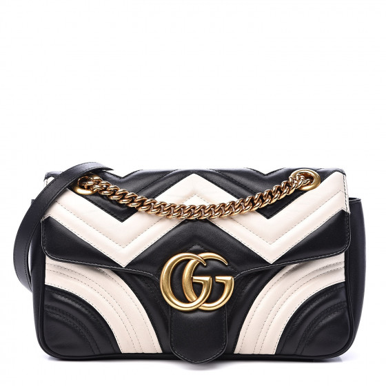 gucci marmont matelasse small black