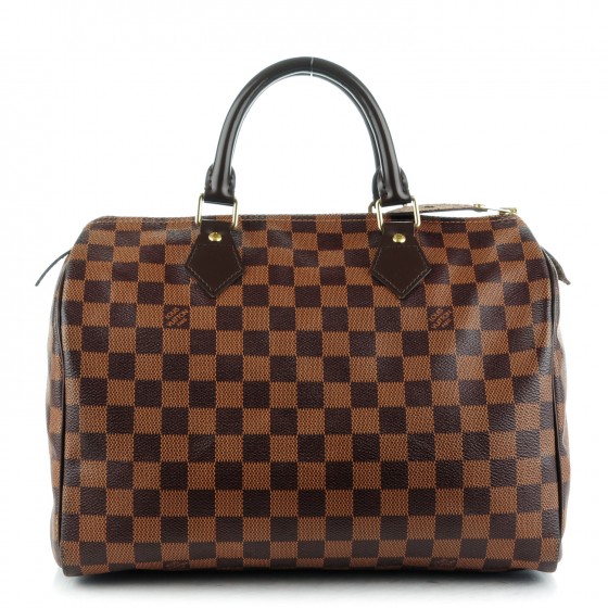 Problems and Wear and Tear with Louis Vuitton Speedy 30 Bandouliere Damier  Ebene 
