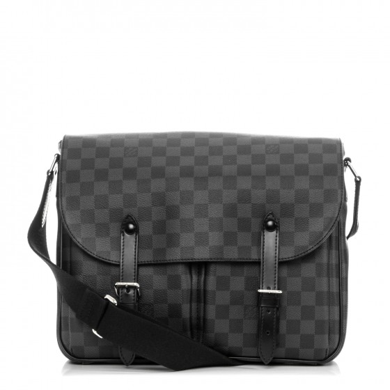 louis vuitton checkered messenger bag