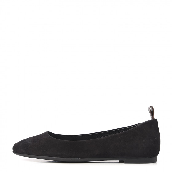 monogram ballet flats