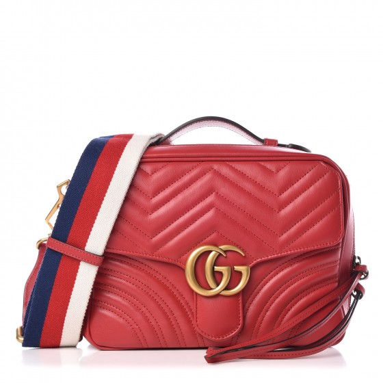 gucci marmont matelasse shoulder bag