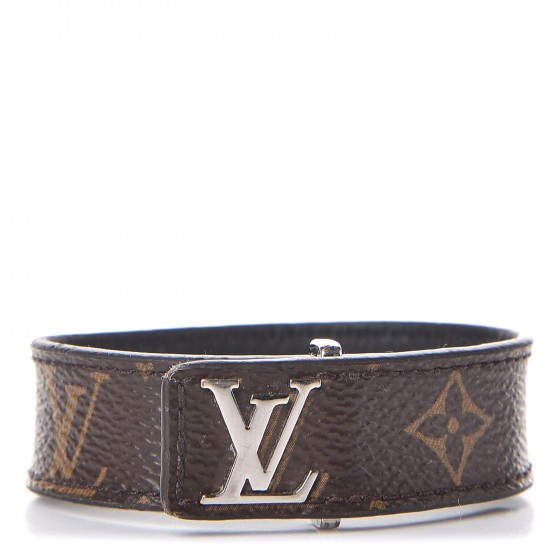 LOUIS VUITTON Monogram LV Slim Bracelet 19 313581