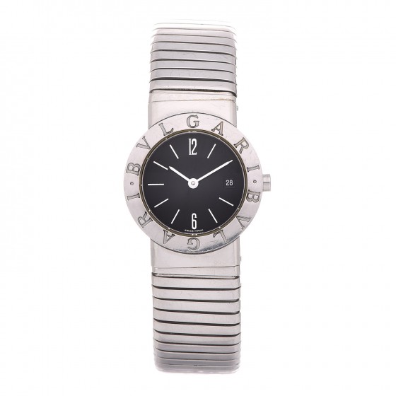 Bulgari Stainless Steel 26mm Tubogas Watch 350858 - 