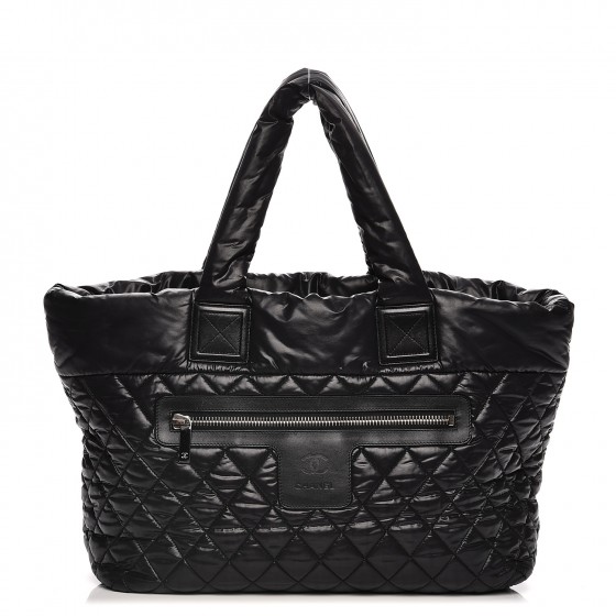 chanel nylon tote