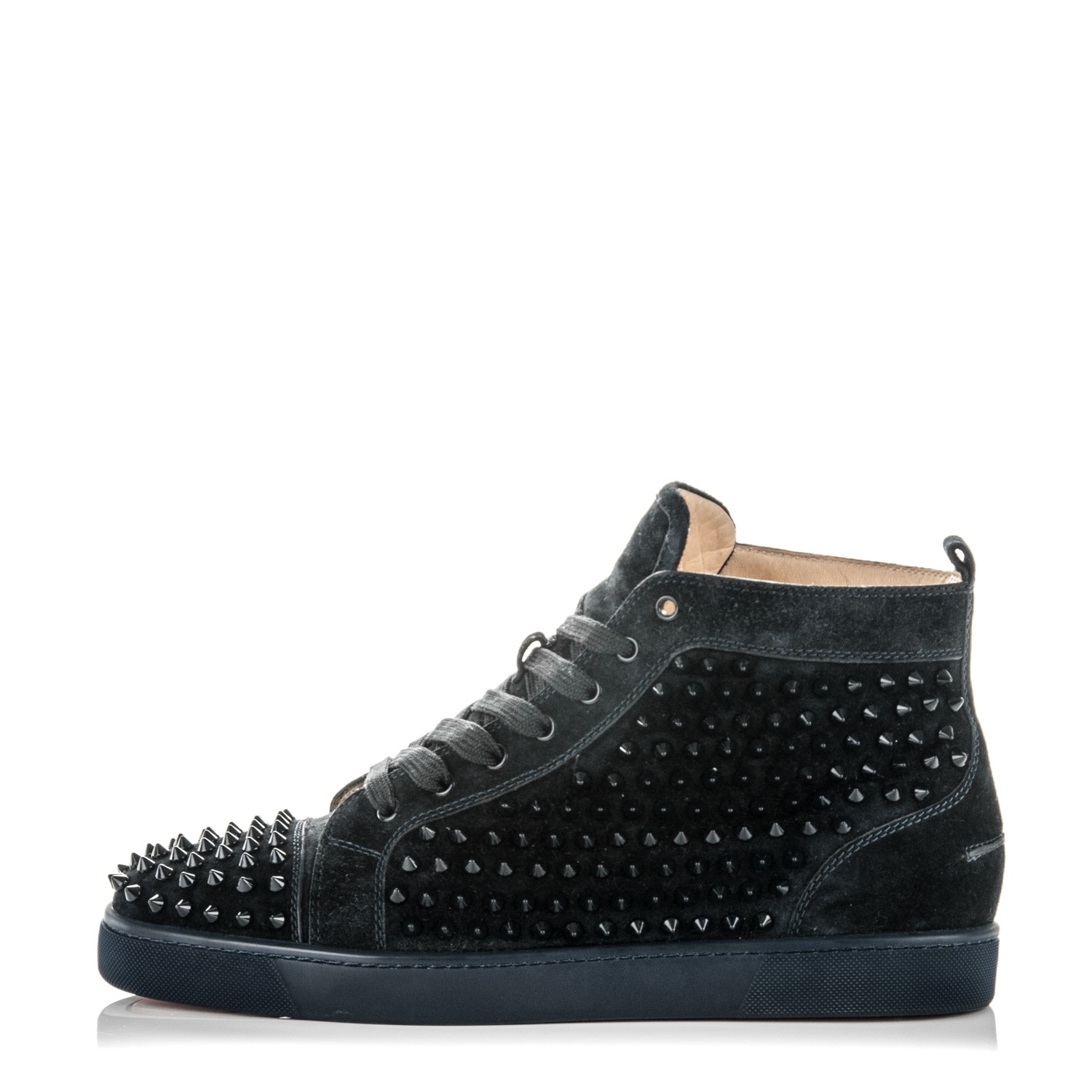 christian louboutin mens suede