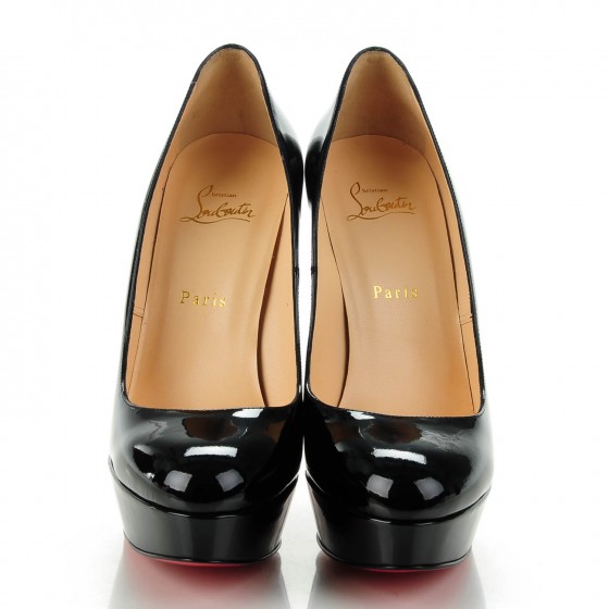louboutin bianca 140 patent calf