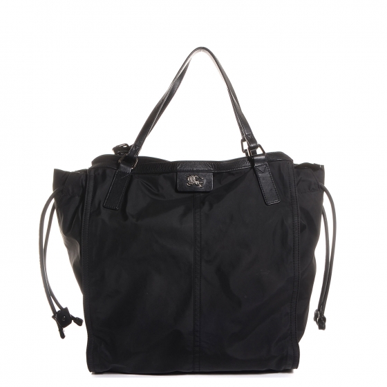 Nylon Buckleigh Packable Tote Black 84992
