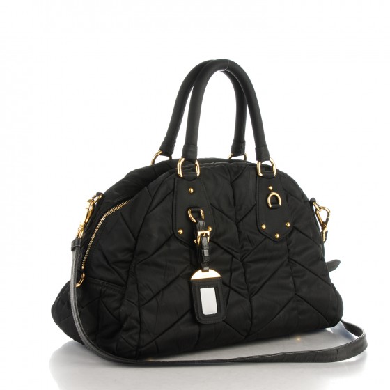 prada nylon dome bag