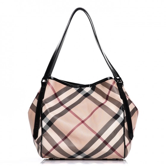 burberry canterbury leather tote