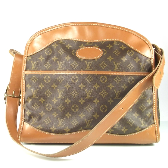 LOUIS VUITTON French Company Weekend Bag 14529