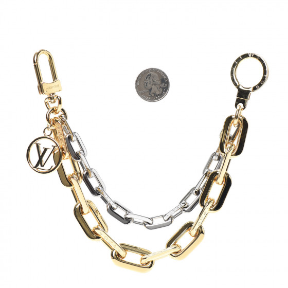 lv chain bag charm
