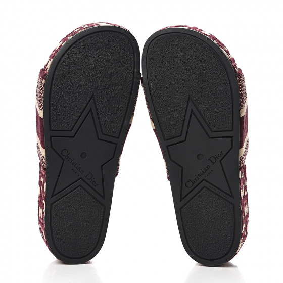 christian dior oblique sandals