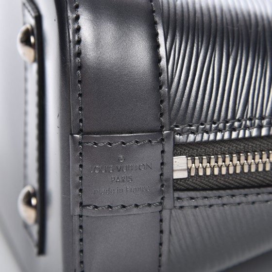 Louis Vuitton Anthracite Nacre/Black Epi Leather Twist MM Bag Louis Vuitton