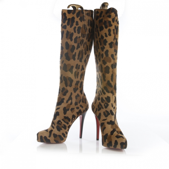 boots talon leopard