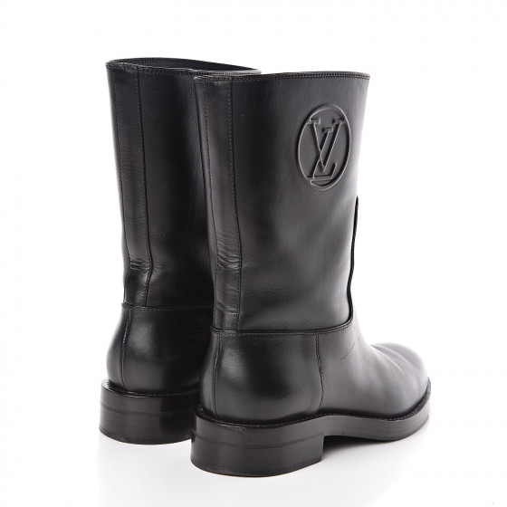 flat half boots