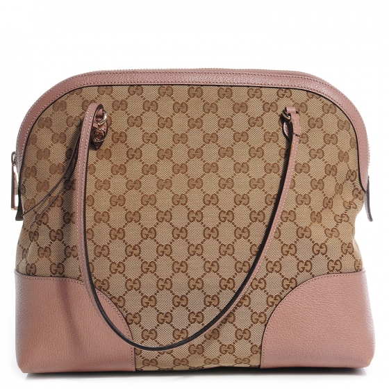 pink and brown gucci purse