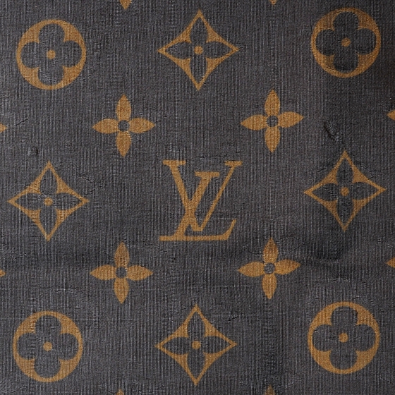 louis vuitton bandana brown
