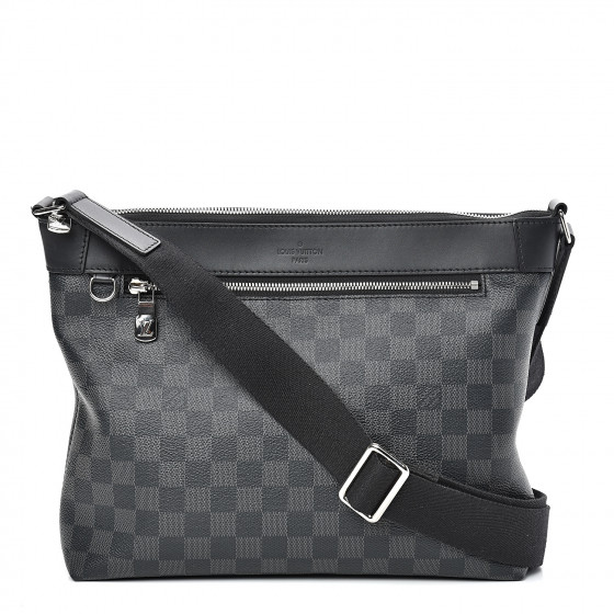 louis vuitton damier graphite duffle