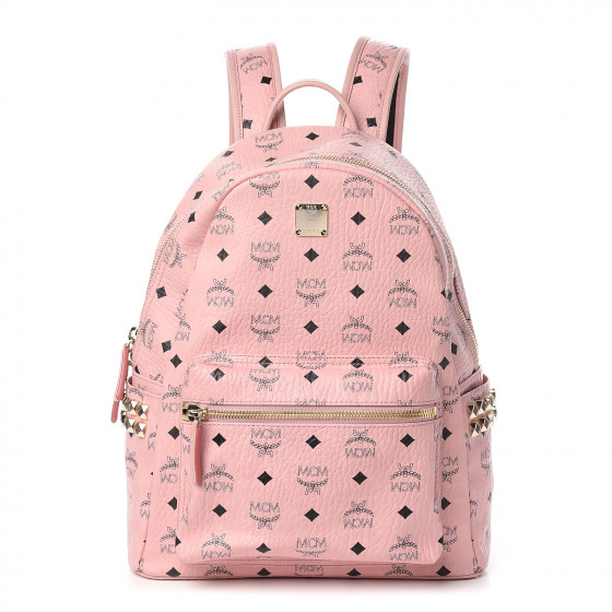soft pink backpack