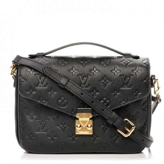 LOUIS VUITTON Empreinte Pochette Metis Black 202989