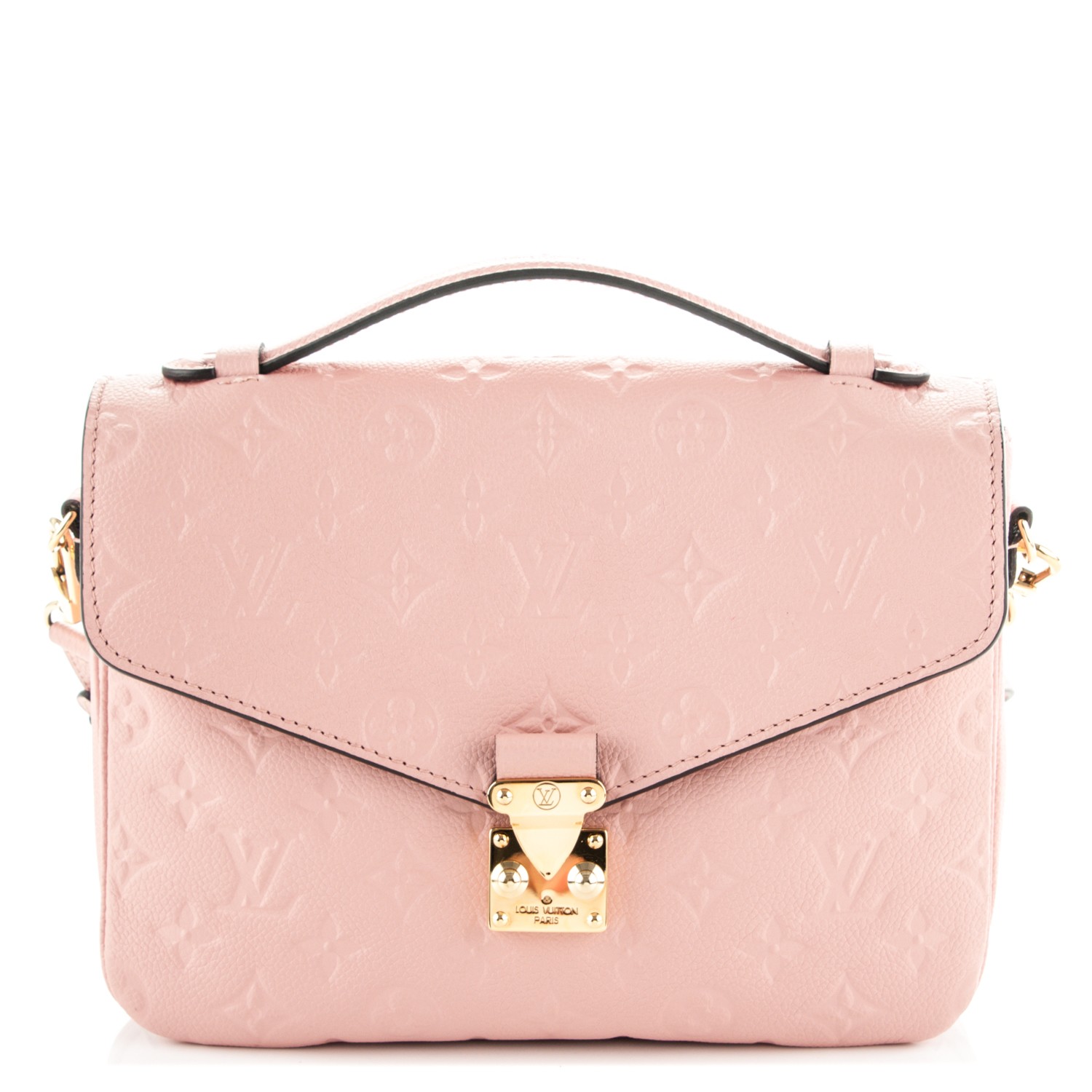 LOUIS VUITTON Empreinte Pochette Metis Rose Poudre 177733