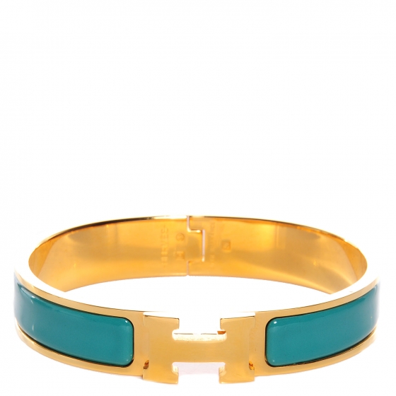 hermes turquoise bracelet